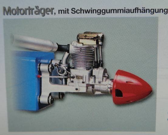 Motorträger f. 45-80 Motore