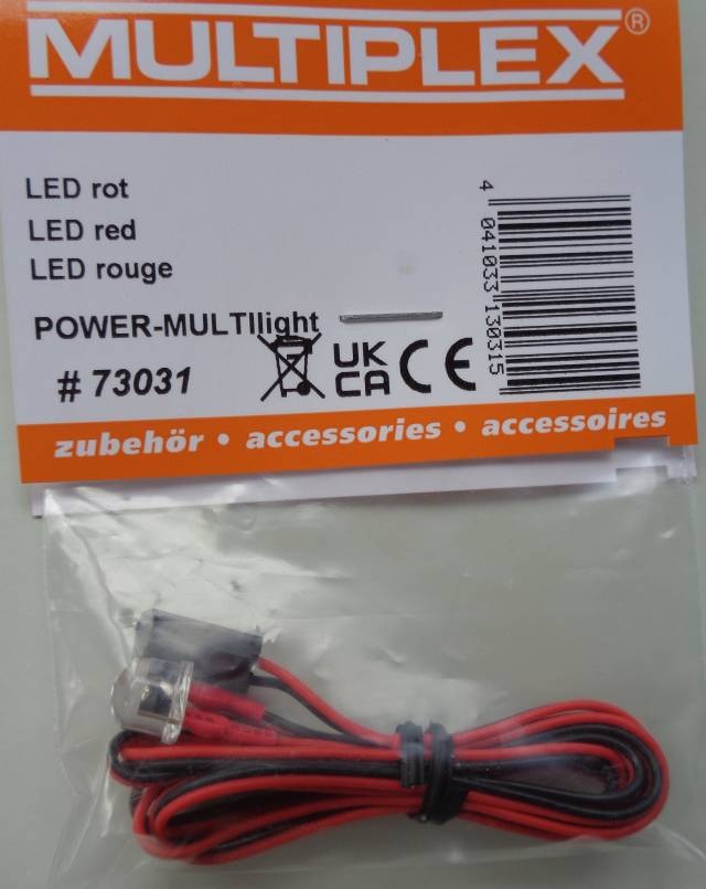 LED rot, POWER-MULTIlight