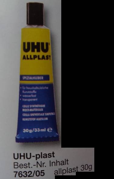 UHU-allplast 30 g