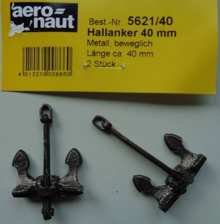 Verzurrösen-Anker aus Metall - RS Modellbau - SHOP
