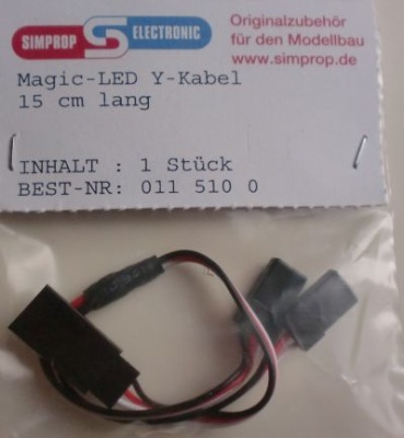 Magic-LED Y-Kabel 15 cm