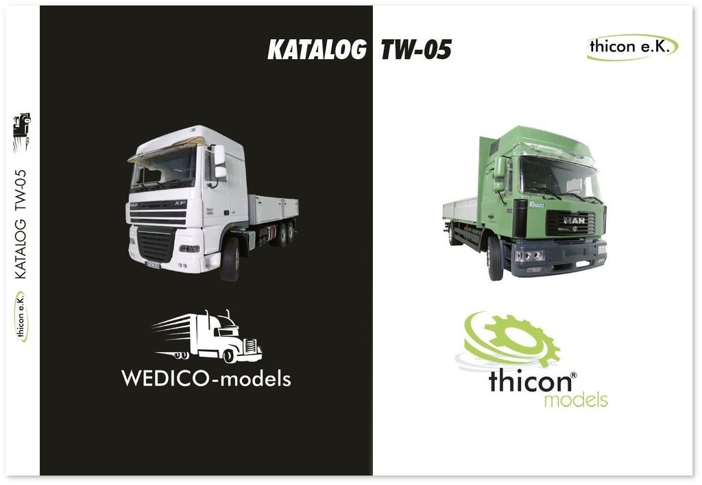 Wedico/thicon-Katalog TW-05, WE9009 - NEU -