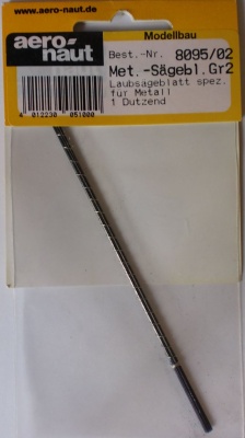 Laubsägeblätter für Metall, Größe 2