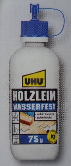 UHU Holzleim, wasserfest,  75 g