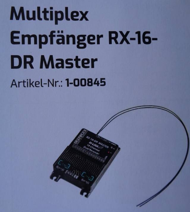 RX-16-DR Master