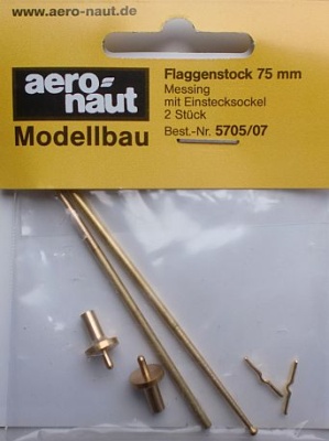 Flaggenstock  75mm