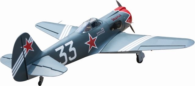 Jakowlew Jak-3U (ARF) -Spannweite160 cm -