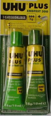 UHU-PLUS endfest 300,  90 Min., 33 g