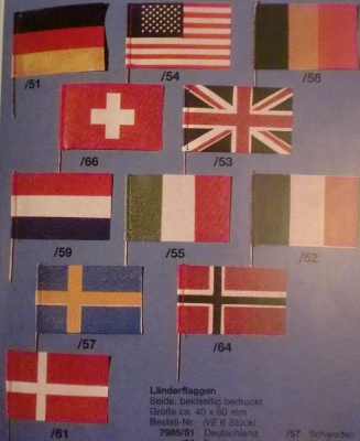 Flagge FRANKREICH  (Seide), beidseitig bedruckt