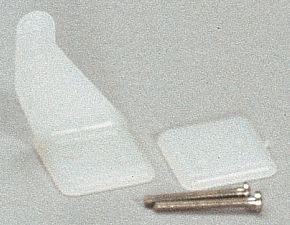 Ruderhorn 25 mm, 1 x rechts, 1 x links
