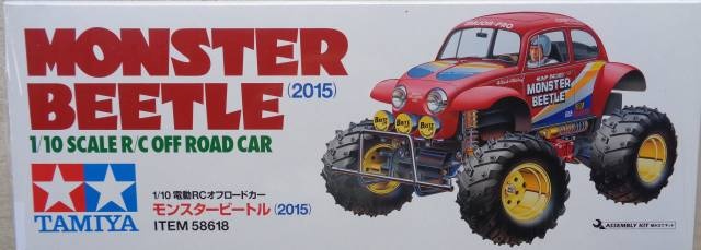 1:10 RC Monster Beetle 2015  - Bausatz - vorrätig /1.12.2022