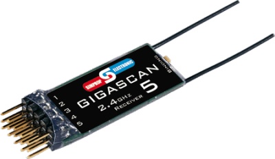 GigaScan-Empf. 2,4 GHz