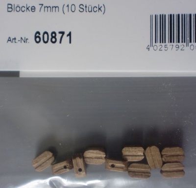 Blöcke 7mm (10 Stück)