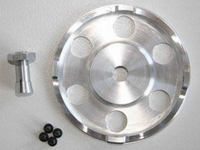 GFK-Spinner für Elektromotoren  80 mm, weiß 8 mm