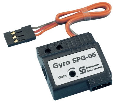 Piezo-Kreisel GYRO SPG-05