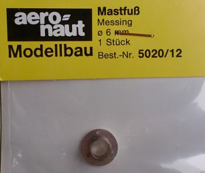Mastfuss Ms  6mm