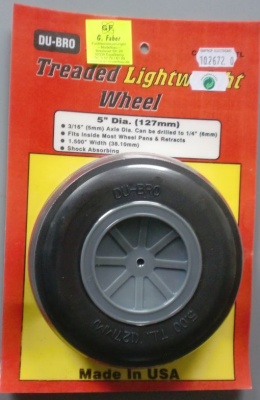 Light Wheels 127 mm, 1 Stück