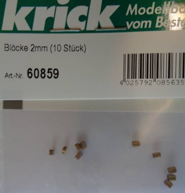 Blöcke 2mm (10 Stück)