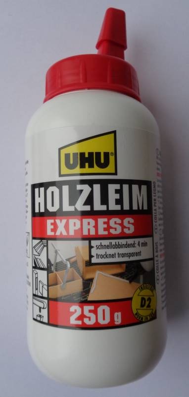 UHU HOLZ Express 250 g Flasche