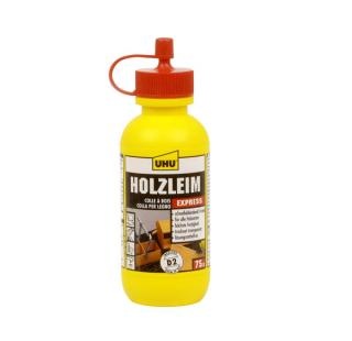UHU HOLZ Express 75g Flasche   - vorrätig /1.8.23 -