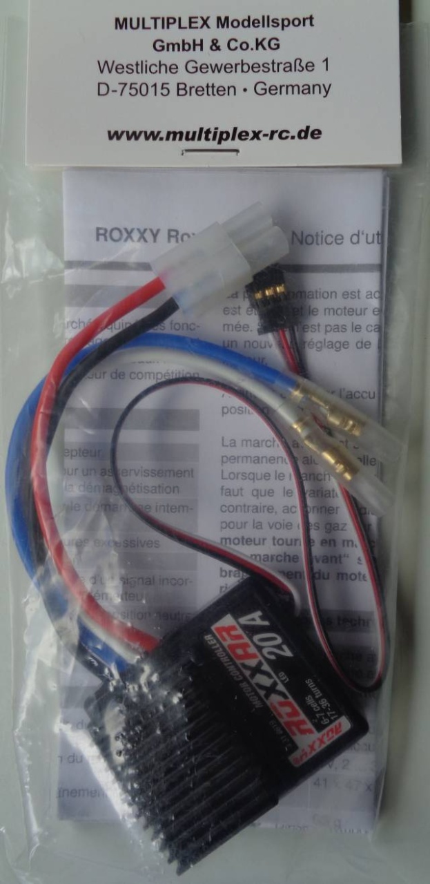 ROXXY Roxxar Controller 6-7 NC 20 A