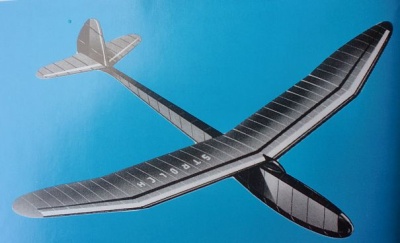 STROLCH Segelflugmodell (Spannw. 184 cm)