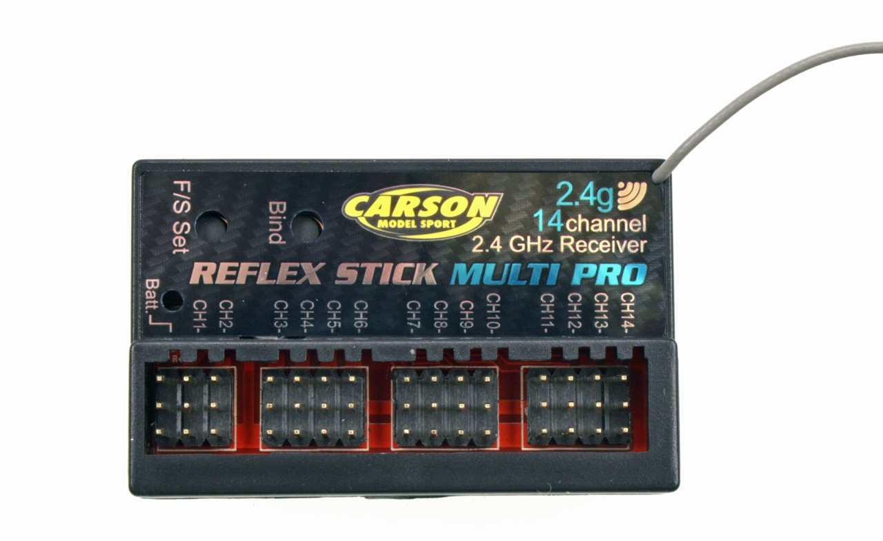 Empfänger REFLEX Stick Multi Pro, 14 Kanal 2,4 GHz