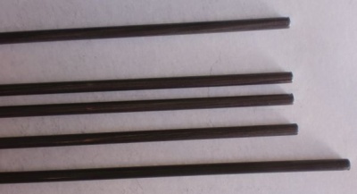 Feder-Stahldraht, extra hart Ø  4,5  mm,  1 m lang