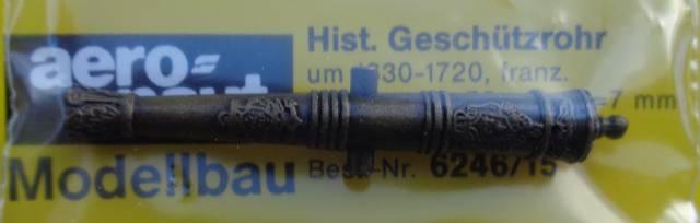 H.Geschützr.fr., Länge 52 mm