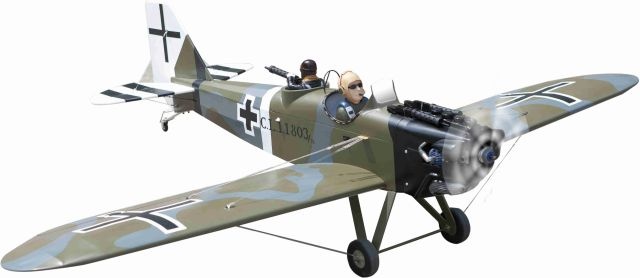 Junkers CL.I (ARF) - Spannweite 175 cm -