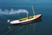 New Star Dampfschiff (Länge 89 cm) - offenes Dampfboot -