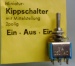 Kippschalter m.Mittelst.,2-polig,3 Schaltungen(5x vorr1.8.23