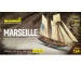 Marseille  Bausatz 1:64 Mamoli. Länge 80,30 cm