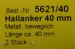 Hallanker 40mm, 2 Stück