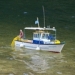 Fischkutter Santorin, Länge 51 cm   - NEU - (mehrere Fotos)