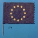 Flagge EUROPA, Seide, beidseitig bedruckt