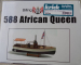 African Queen 1:12  RC-Baukasten, Länge 74 cm
